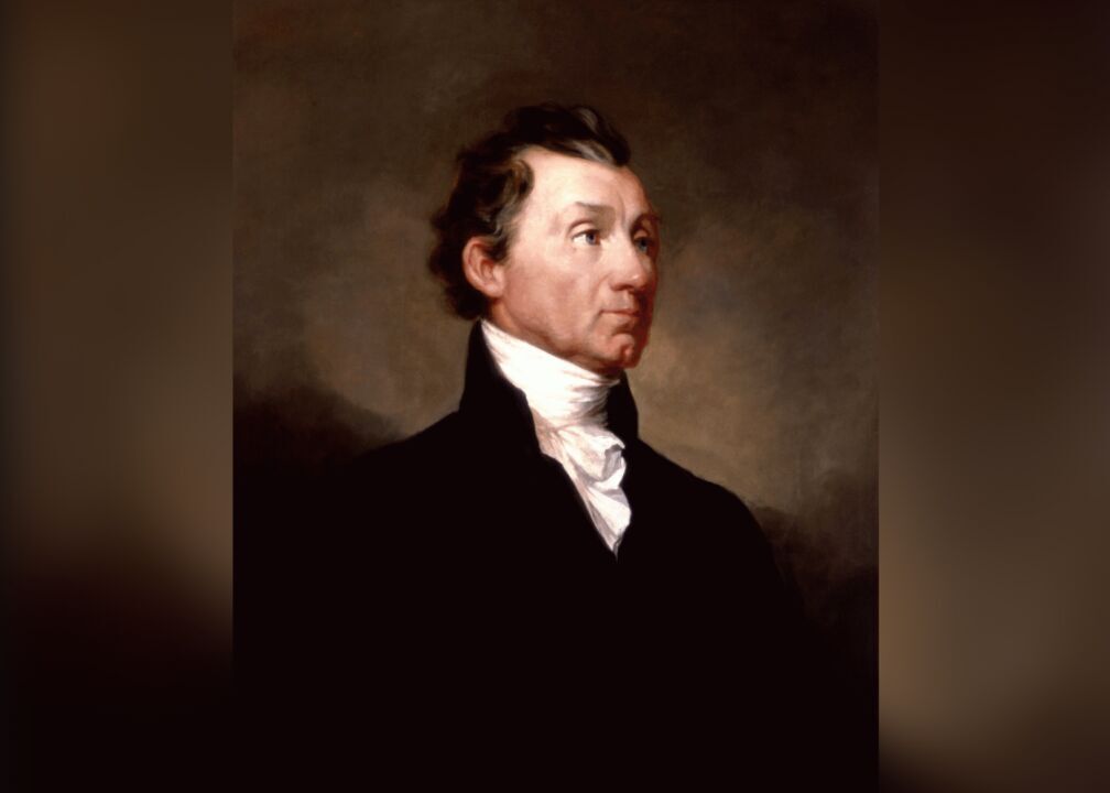 #13. James Monroe